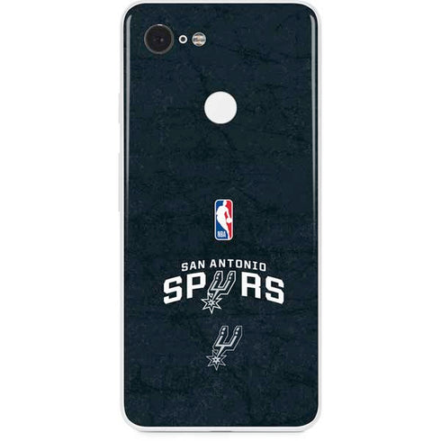 NBA San Antonio Spurs Distressed Google Pixel 3 Skin